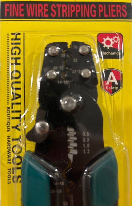 Кліщі обтискні для контактів