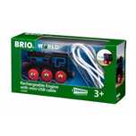 Brio Klasyczna Lokomotywa z Usb pudełko,196x104 mm
