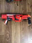 NERF N-strike MEGA rotofury