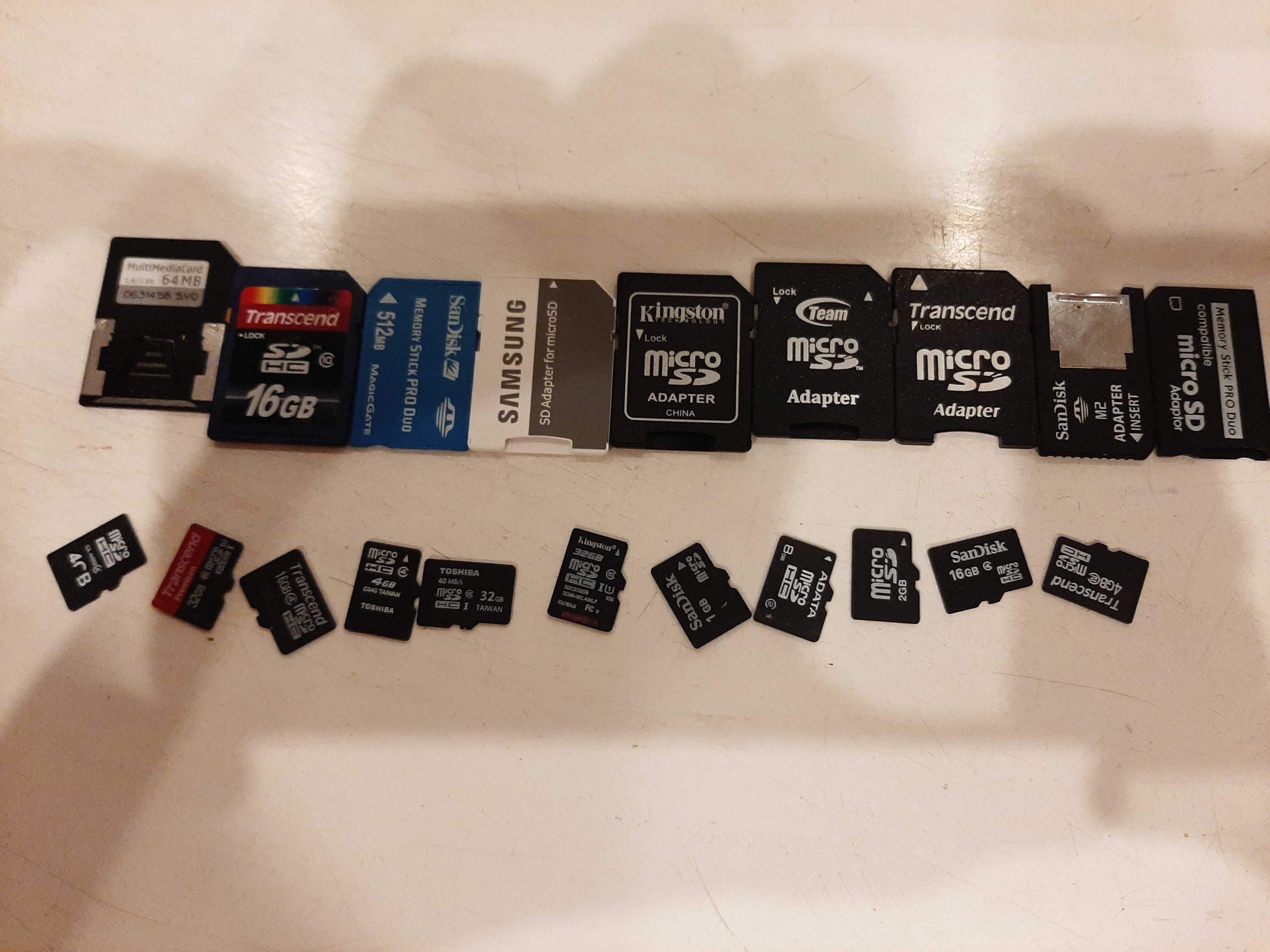 Карта памяти SD microSD