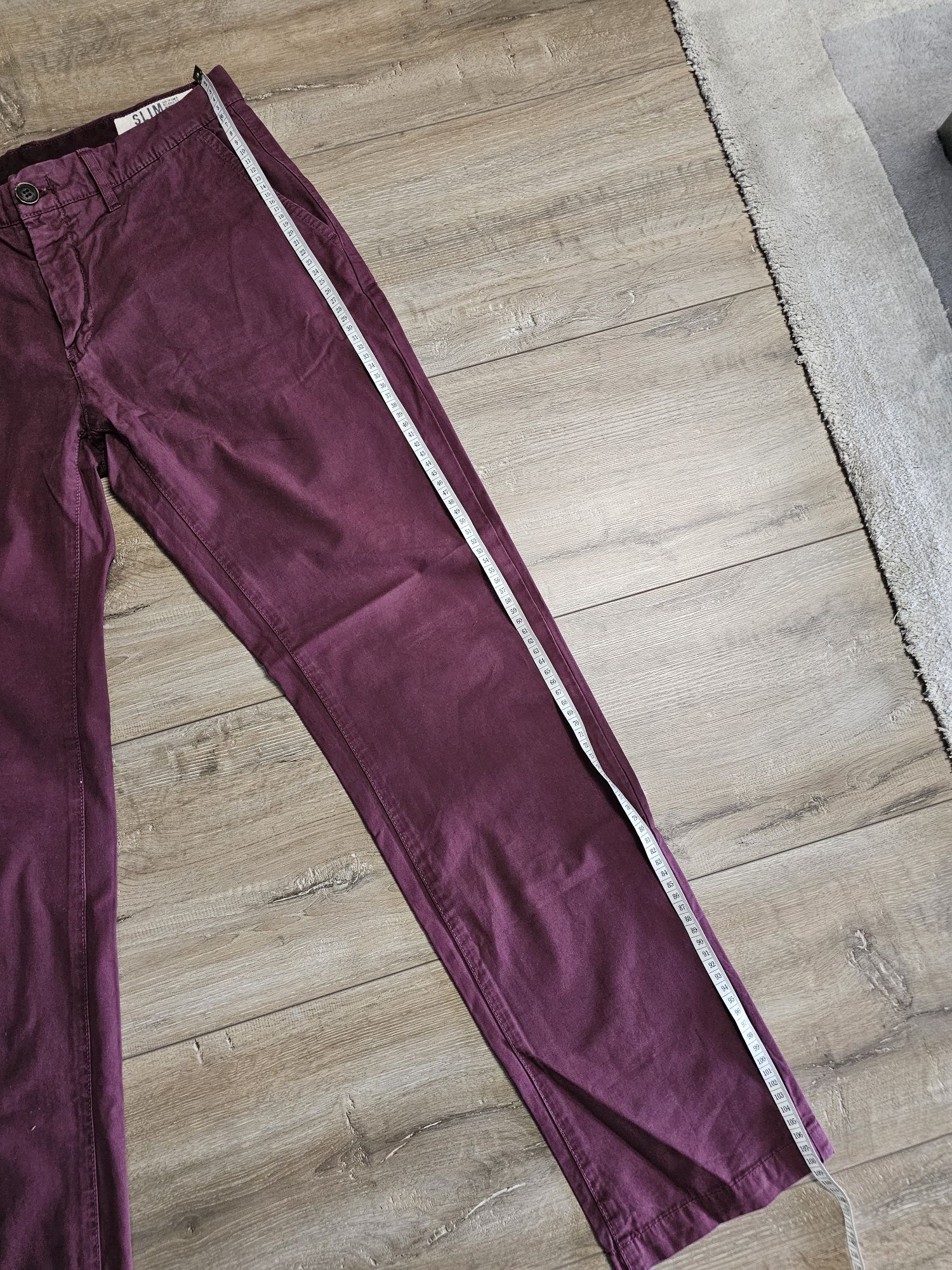Spodnie H&M L.O.G.G  33 Slim