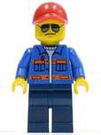 Lego Figurka City cty0500