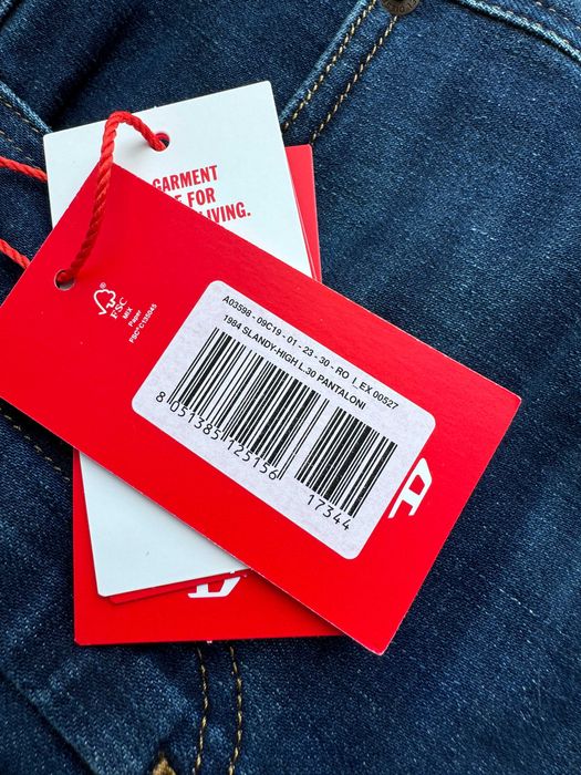 Джинсы скини оригинал diesel 1984 slandy skinny jeans a0359809c19