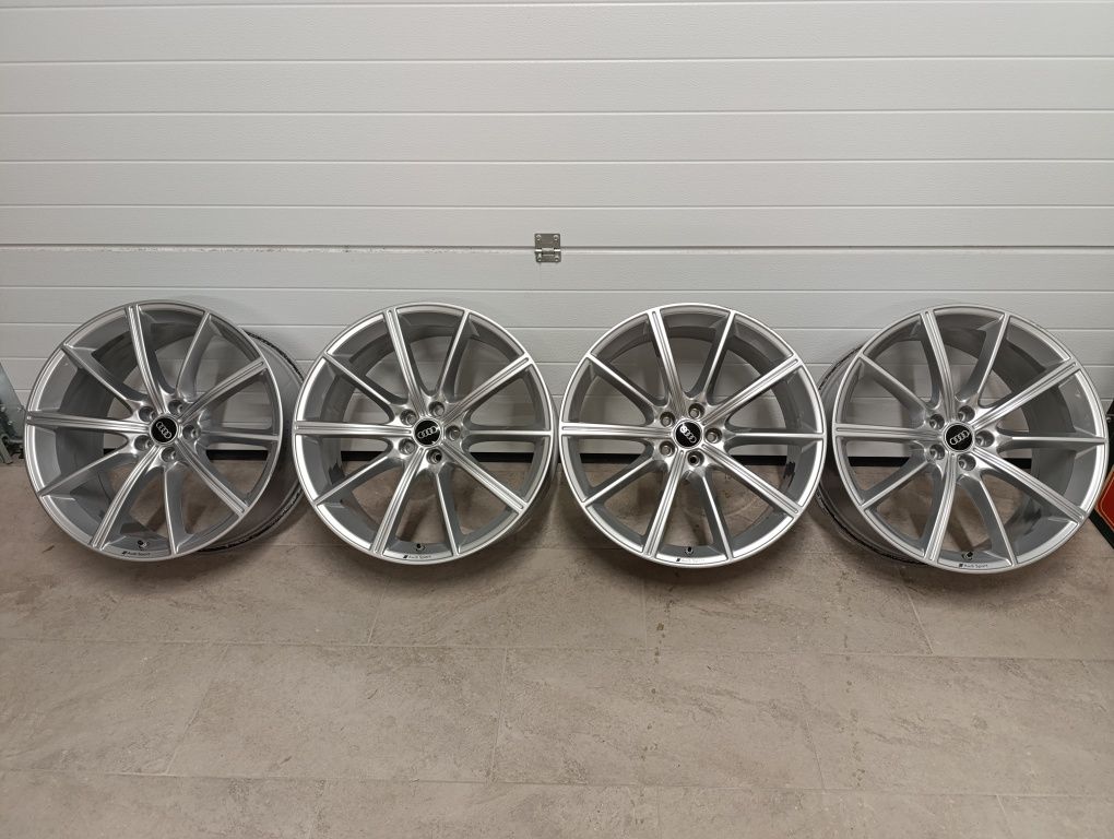 Audi RS6 C8 21" alufelgi BBS 5x112 s7 rs7 s6 S5 rs5 VW motec oz