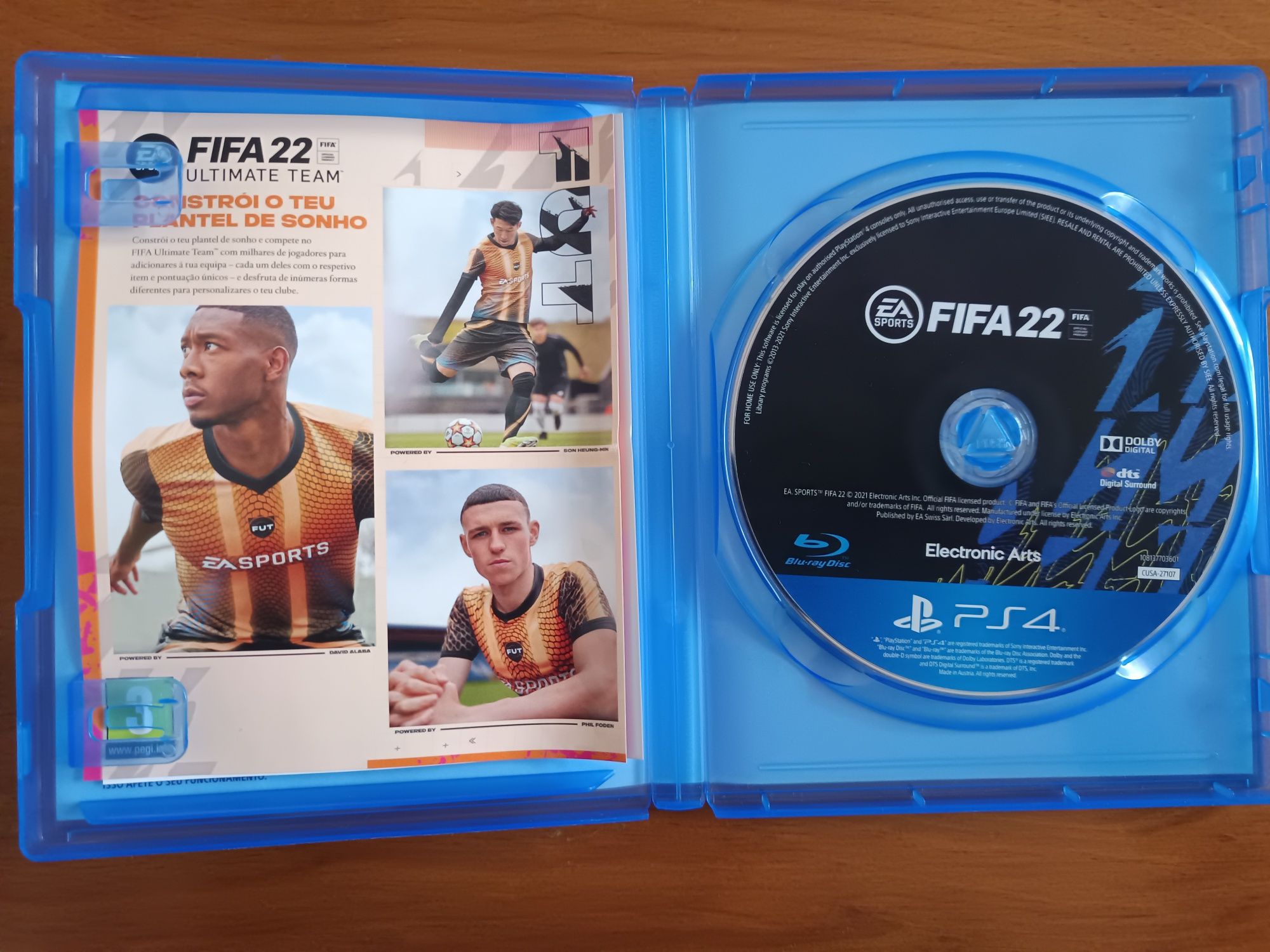 FIFA22 (PS4) - Usado