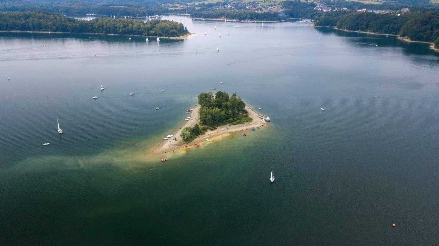 Czarter Wynajem Łodzi Elektrycznej bez Patentu Solina Polańczyk