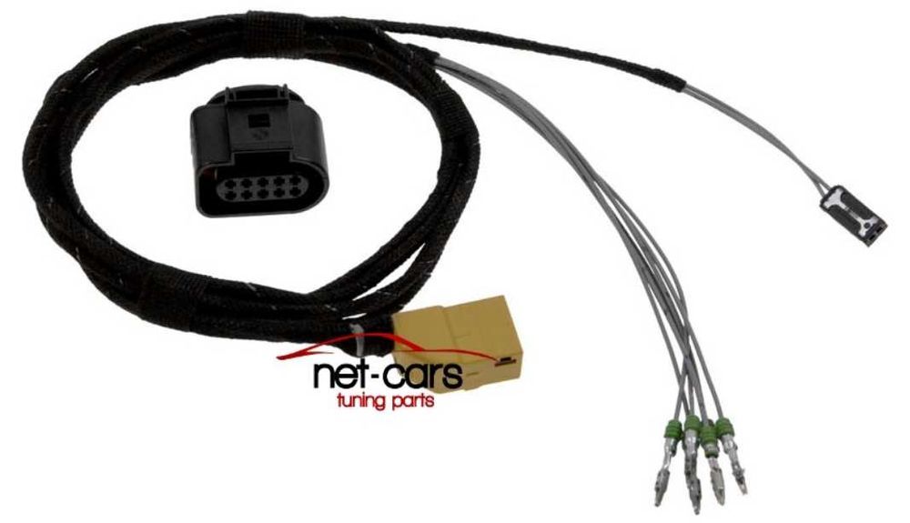 Wiązka Instalacja Parktronic PDC moduł-zderzak przód VW po 2010 roku