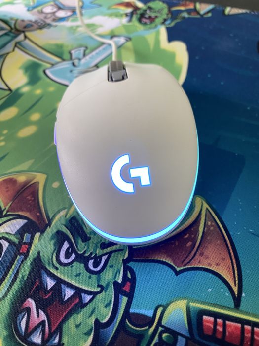 Ігрова мишка logitech g102