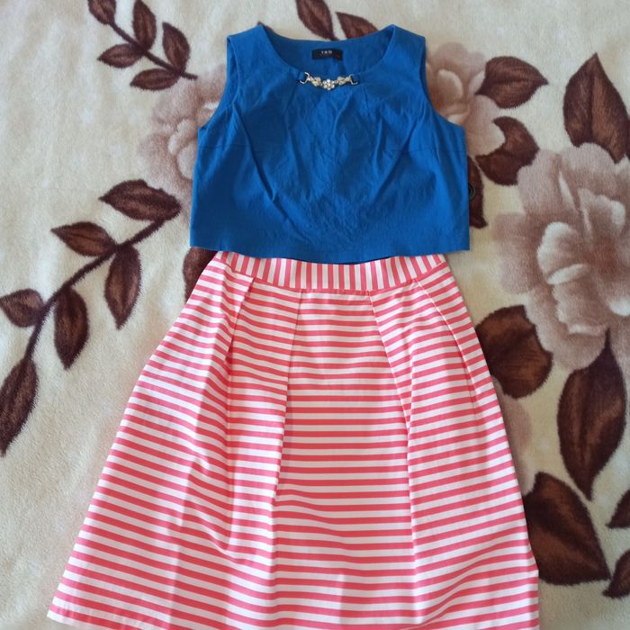 Жіночий костюм, плаття літнє 44-46р.