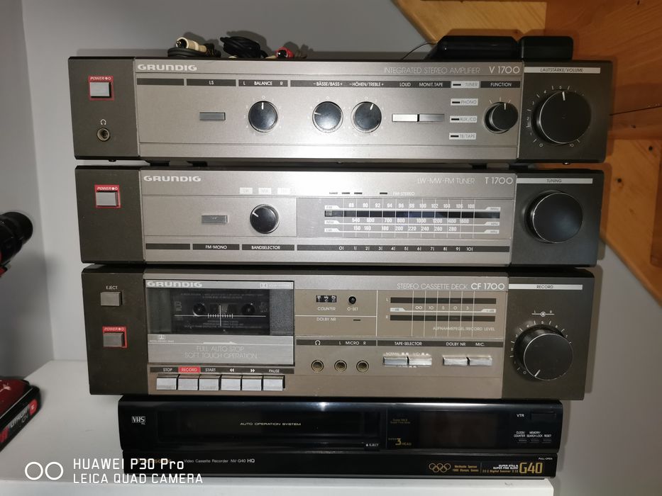 Grundig V1700 plus T1700 plus CF1700