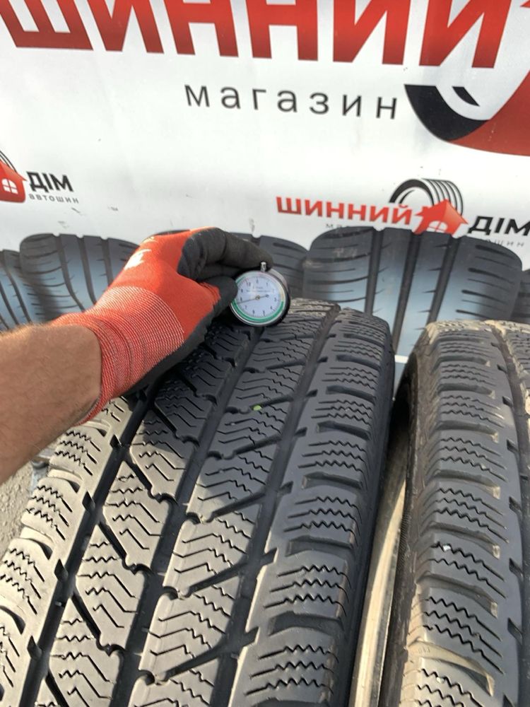 Шини 235/65 R16C Uniroyal  зима 2021 рік 7,8 мм