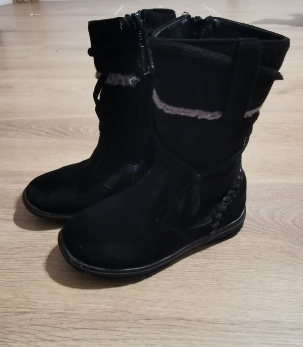 Buty zimowe, kozaki, rozmiar 28, 17,4 cm