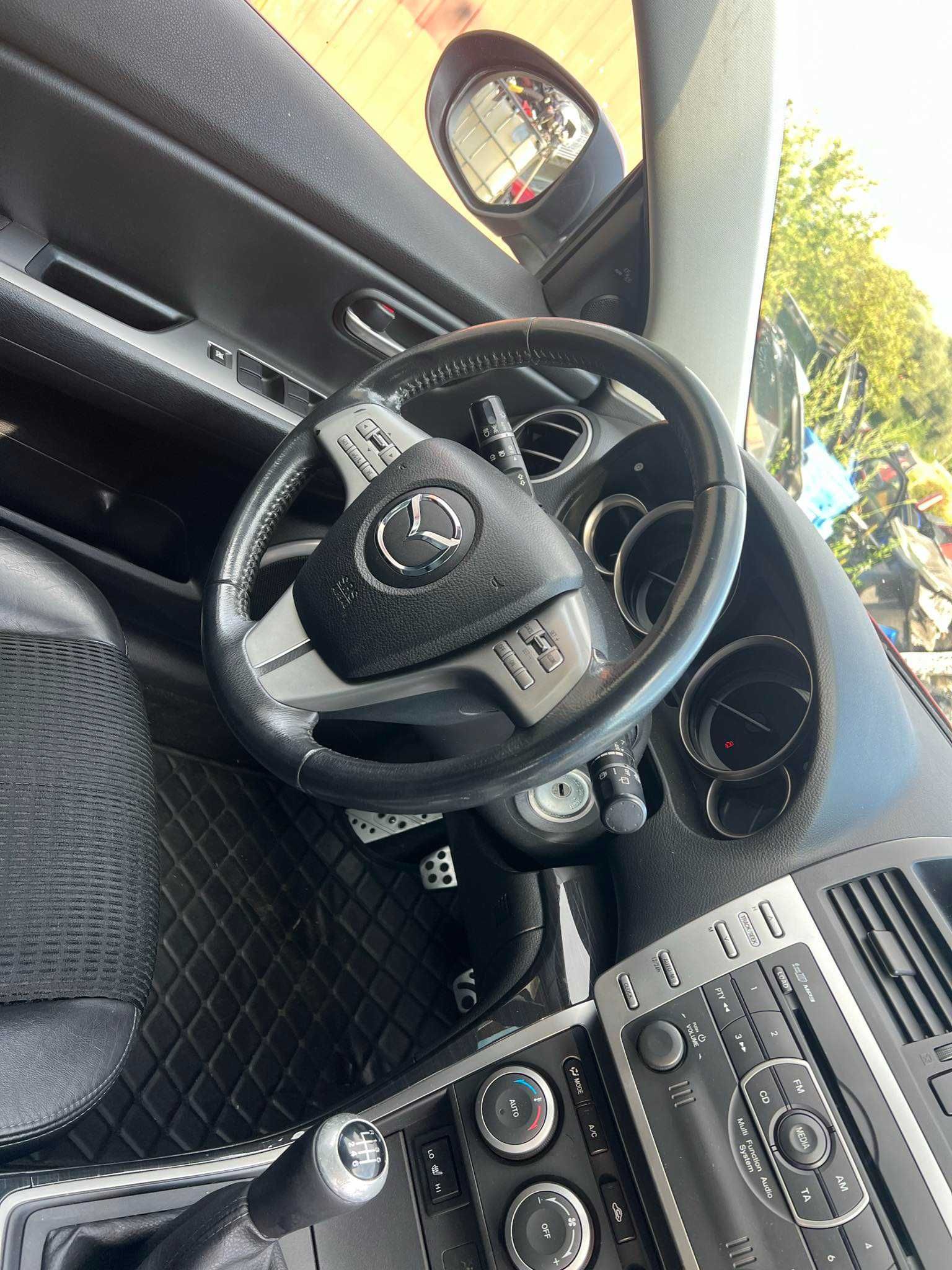 Mazda 6gh 32V bordo maska błotnik klapa drzwi lampy zderzak
