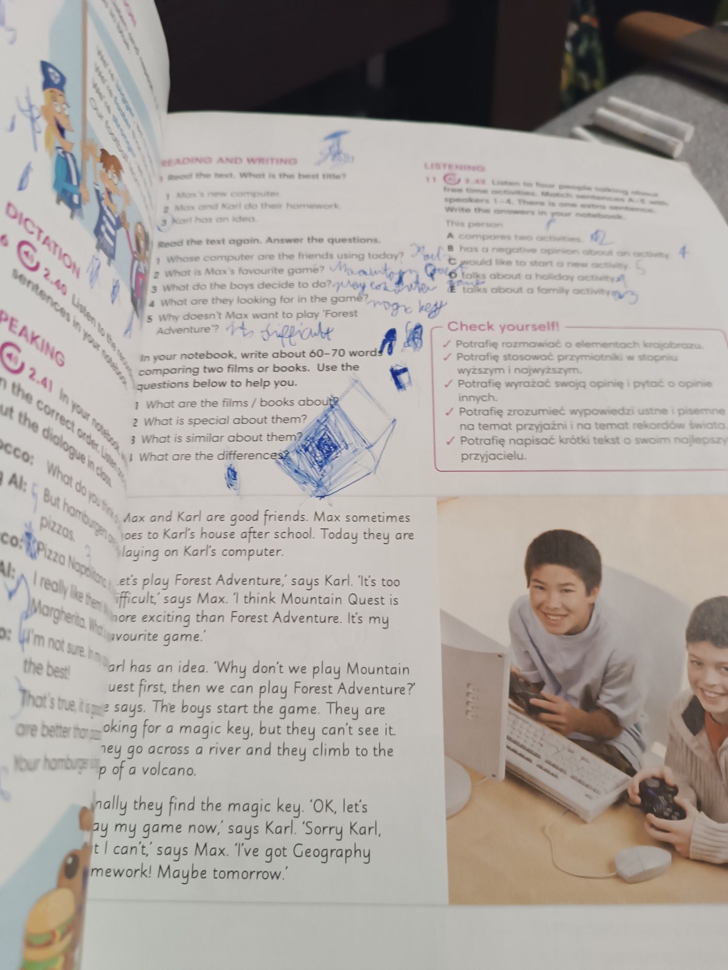English class A1+