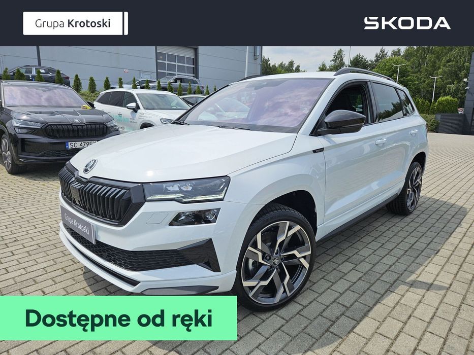 Skoda Karoq Sportline 1.5 TSI 150 KM 7-biegowa DSG Dostępna od Ręki!