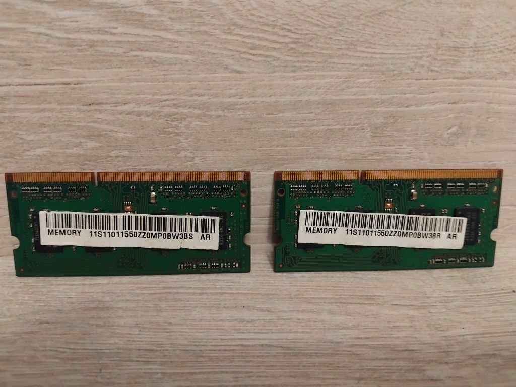 SO-Dimm DDR3 2x1 GB