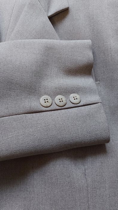 Beżowy garnitur 3 czesciowy