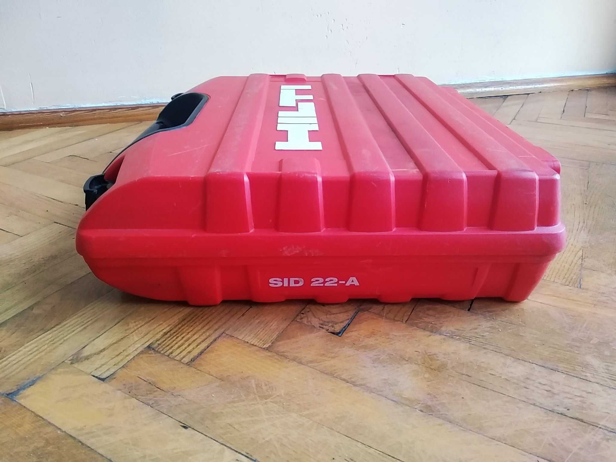 HILTI SID 22-A, SIW, SFC  kufer, walizka, skrzynka