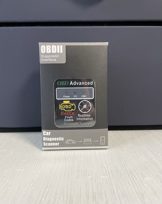 OBD 2 car scanner ( сканер для авто )