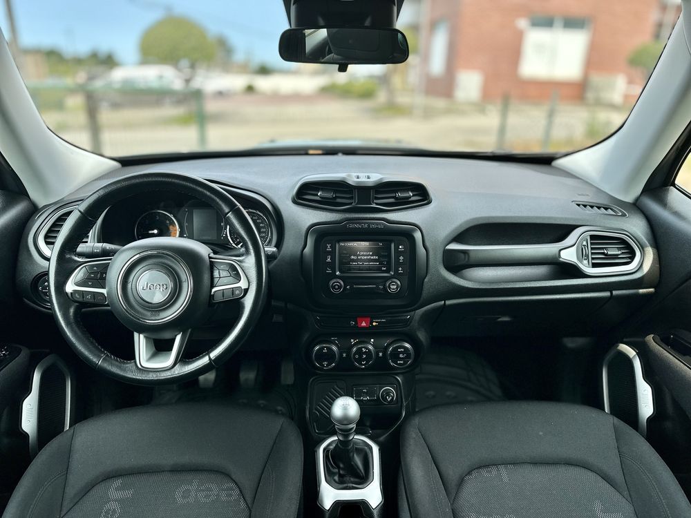 Jeep Renegade Longitude - 1.6 Multi-Jet 18 meses Garantia