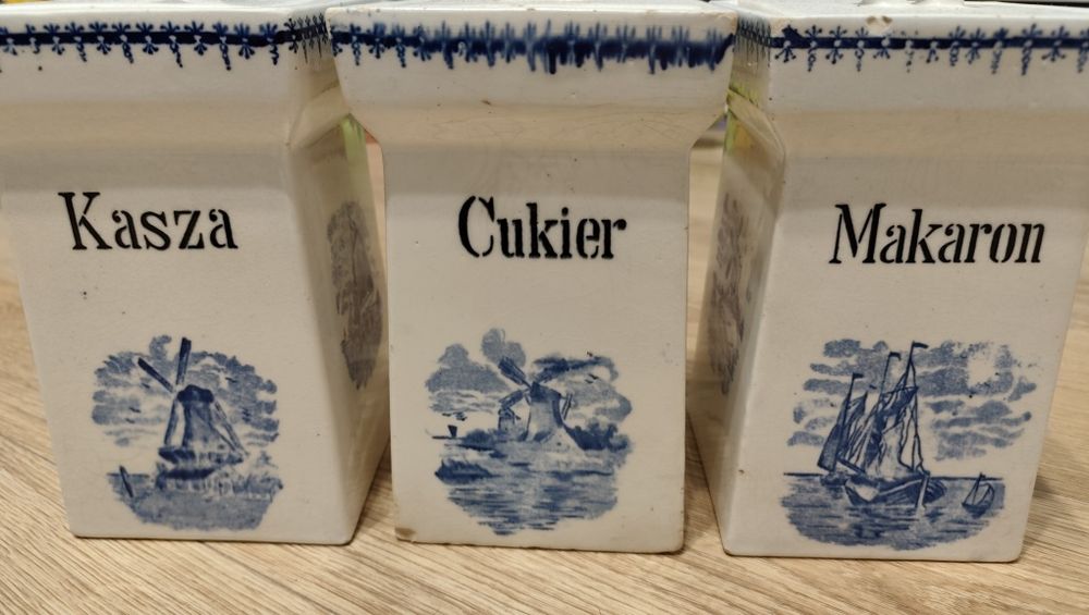 Zestaw do przypraw Chodzież Stanisław Mańczak.