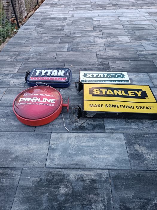 Reklamy podswietlane