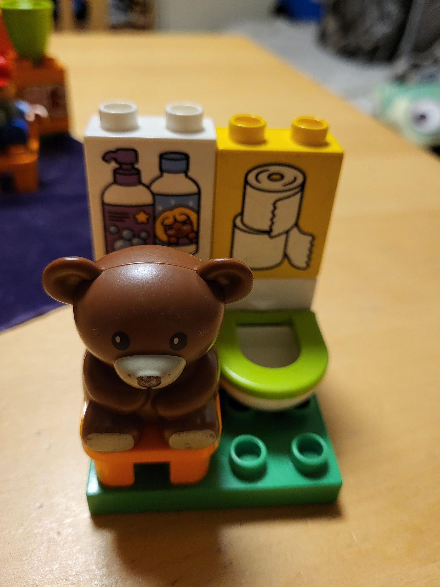 Lego duplo przedszkole