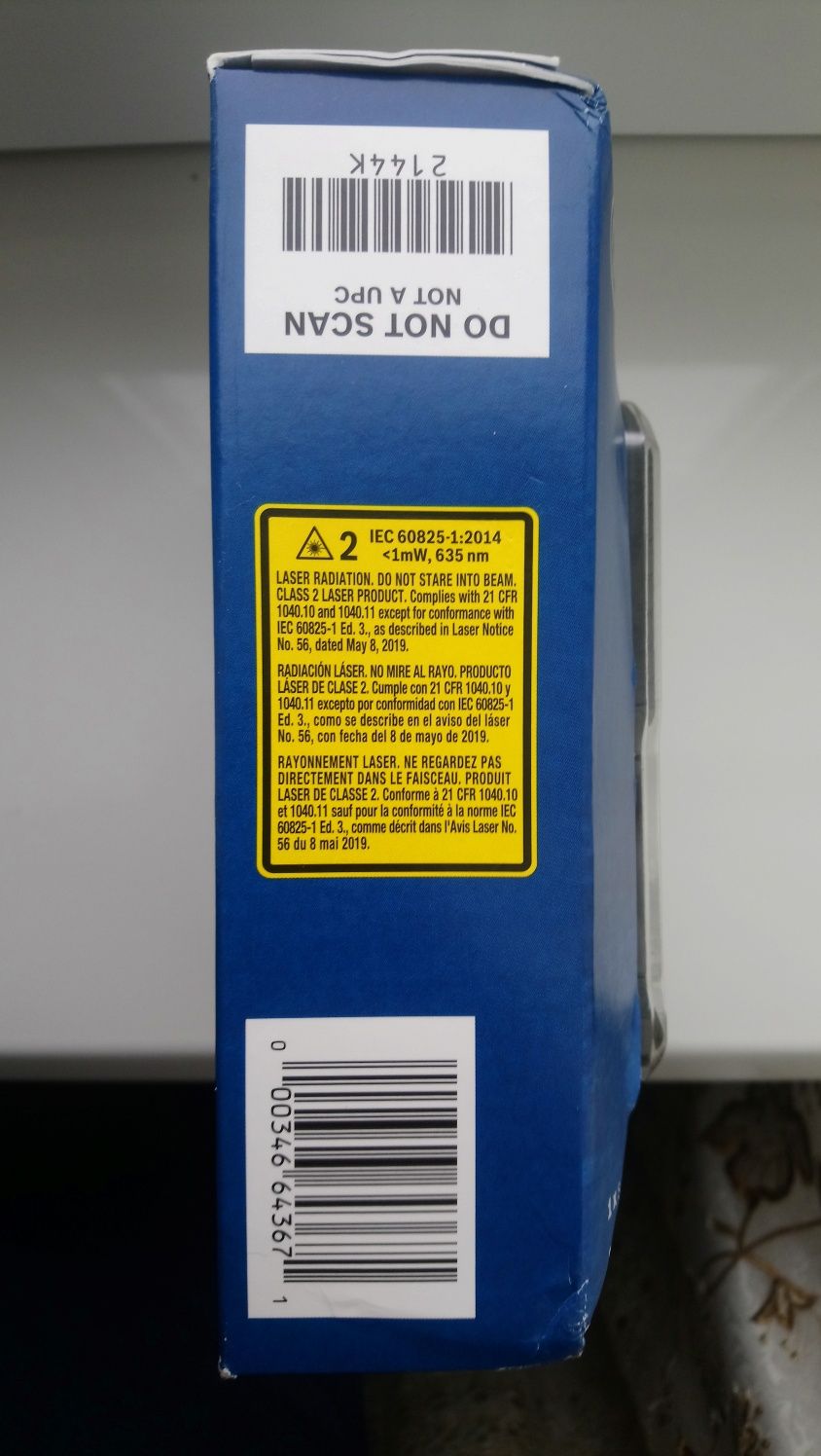Лазерна рулетка дальномір BOSCH GLM165-27C Bluetooth