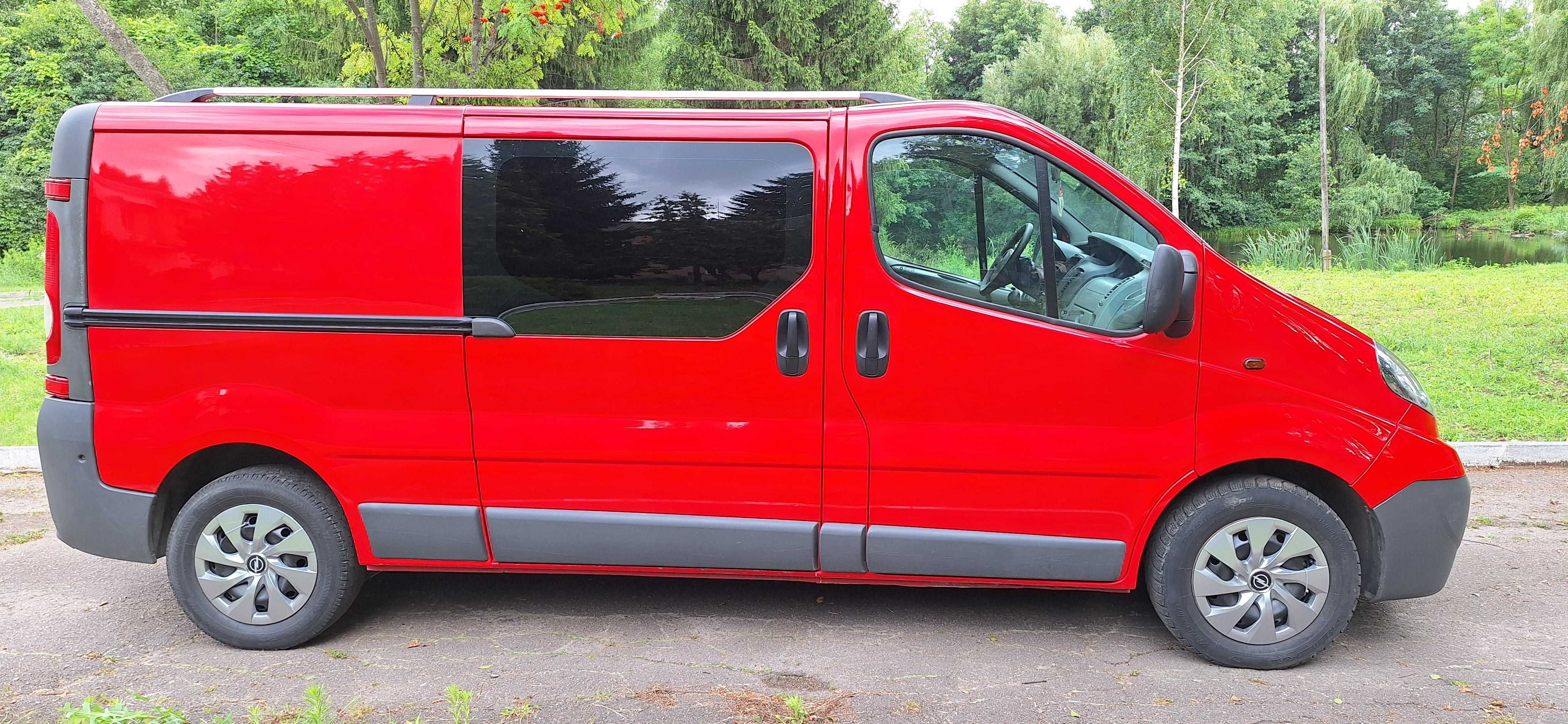 Opel Vivaro 2014 Long