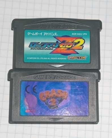 Mega Man Zero 2 , Crash Bandicoot 2 Game Boy advance (141)