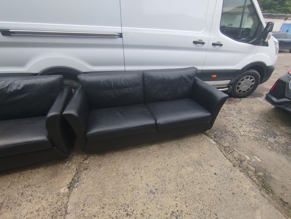Шкіряний диван з натуральної шкіри/Доставка!