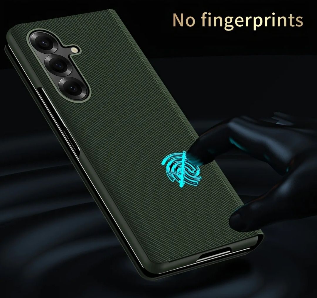 Etui Ochronne z Wzorem Kevlar dla for Samsung Z Fold 7