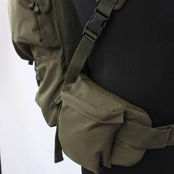Рюкзак Mil-Tec - Commando - 55 л - зелений