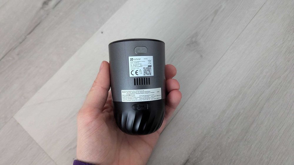 EZVIZ CS-BC1C автономна Wi-Fi камера відеоспостереження 1080P