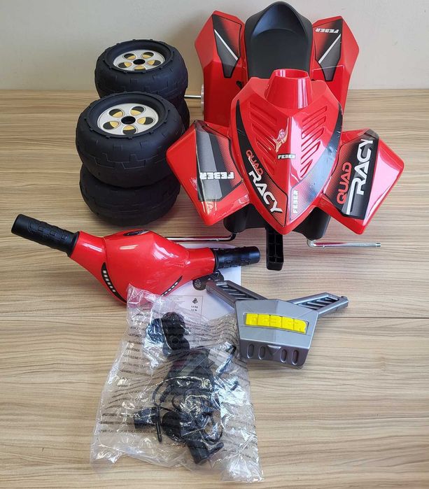 FEBER QUAD Na Akumulator Dla Dzieci 6V RACY 18m+