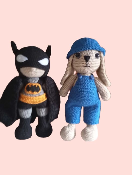 Peluches em croché - O Presente Mais Especial e Personalizado