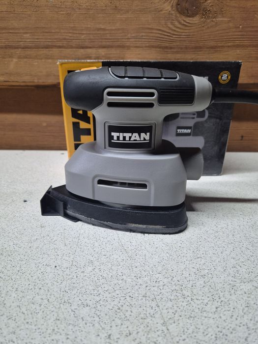 Titan Szlifierka Oscylacyjna