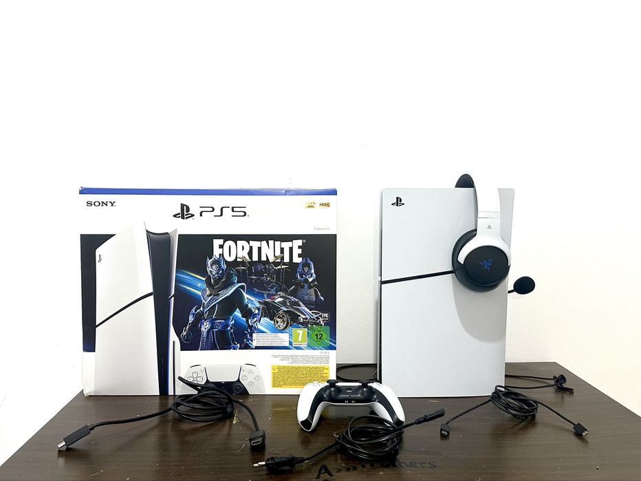 Consola PS5 1TB c/dualsense+fone