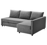Sofá ikea cor cinza