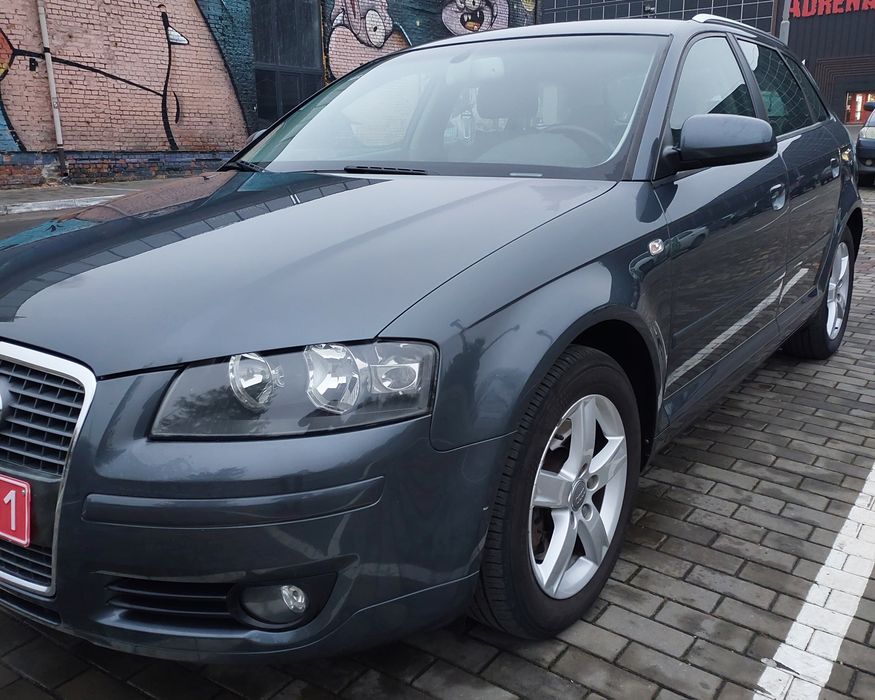 Audi A3 2.0 TFSI