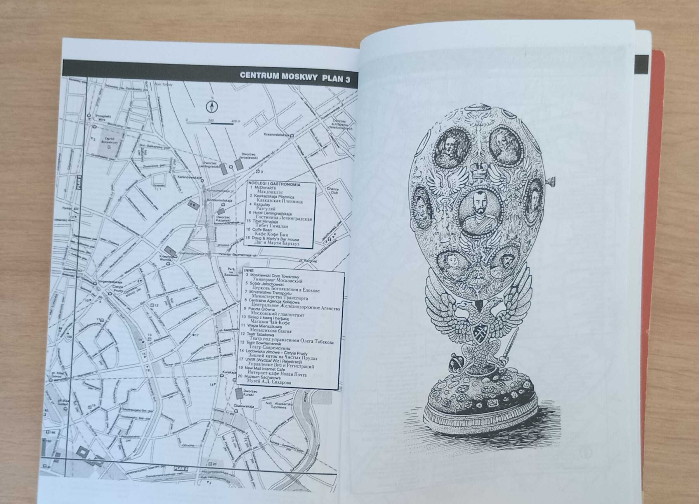 Moskwa przewodnik turystyczny, Pascal
