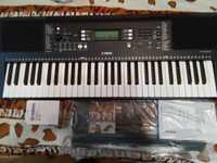 Yamaha PSR-E373, повний комплект, коробка, гарантія, блок живлення