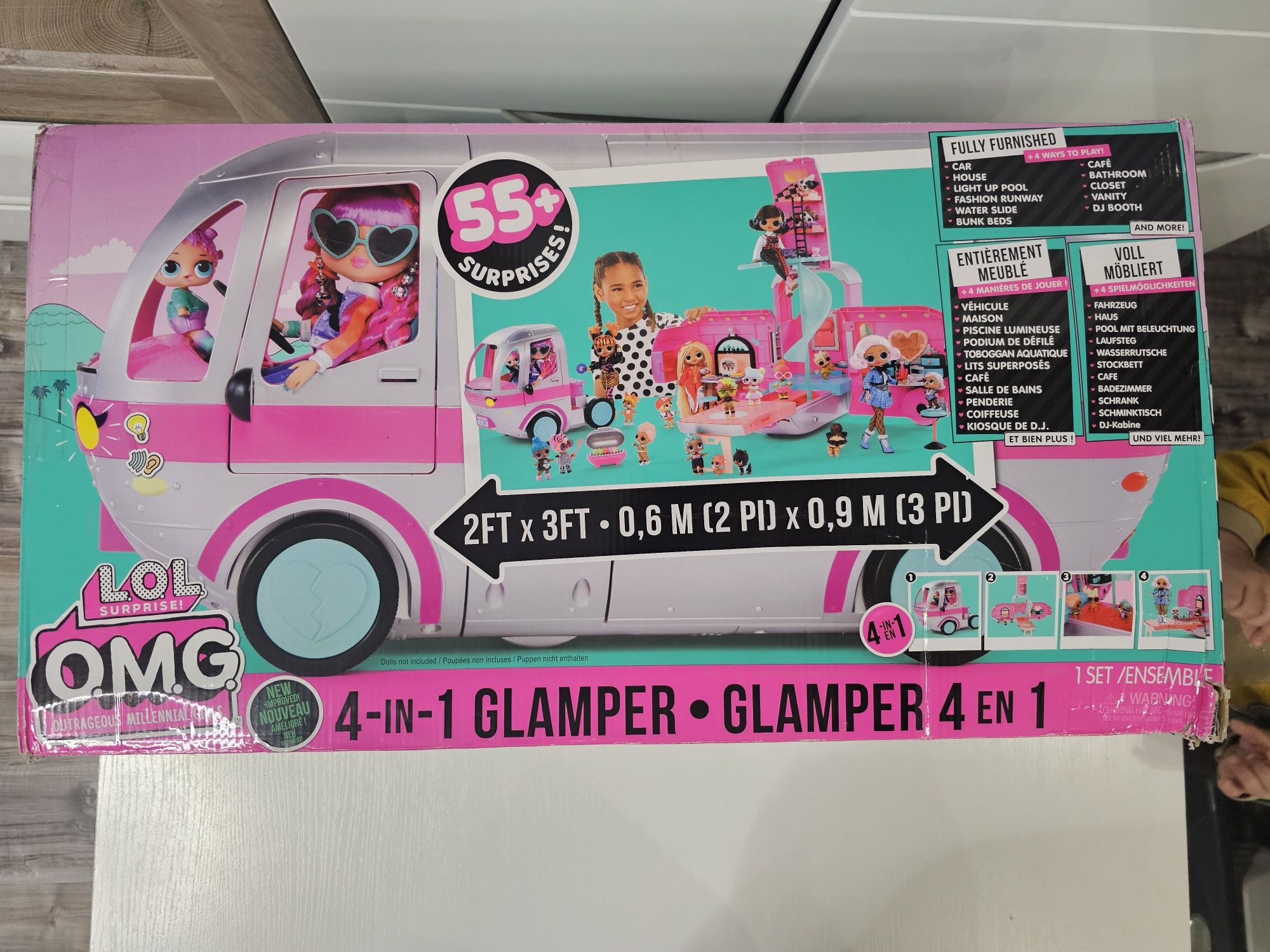 Glamper LOL Surprise 4w1