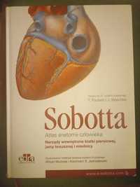 Atlas Sobotta - Narządy wewnętrzne klatki piersiowej, jamy brzusznej