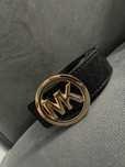Pasek Michael Kors czarny