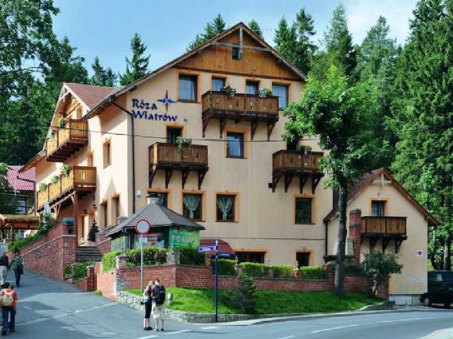 Willa Róża Wiatrów Karpacz