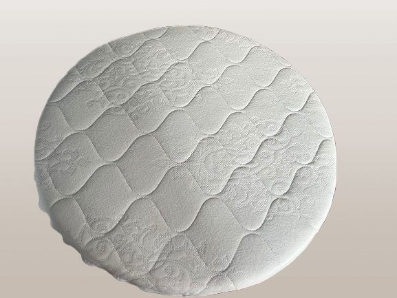 Круглий дитячий ортопедичний матрас 72 см