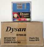 NOWE dyskietki Dysan MF 2HD pudełko RETRO PC save dyskietka kolorowa
