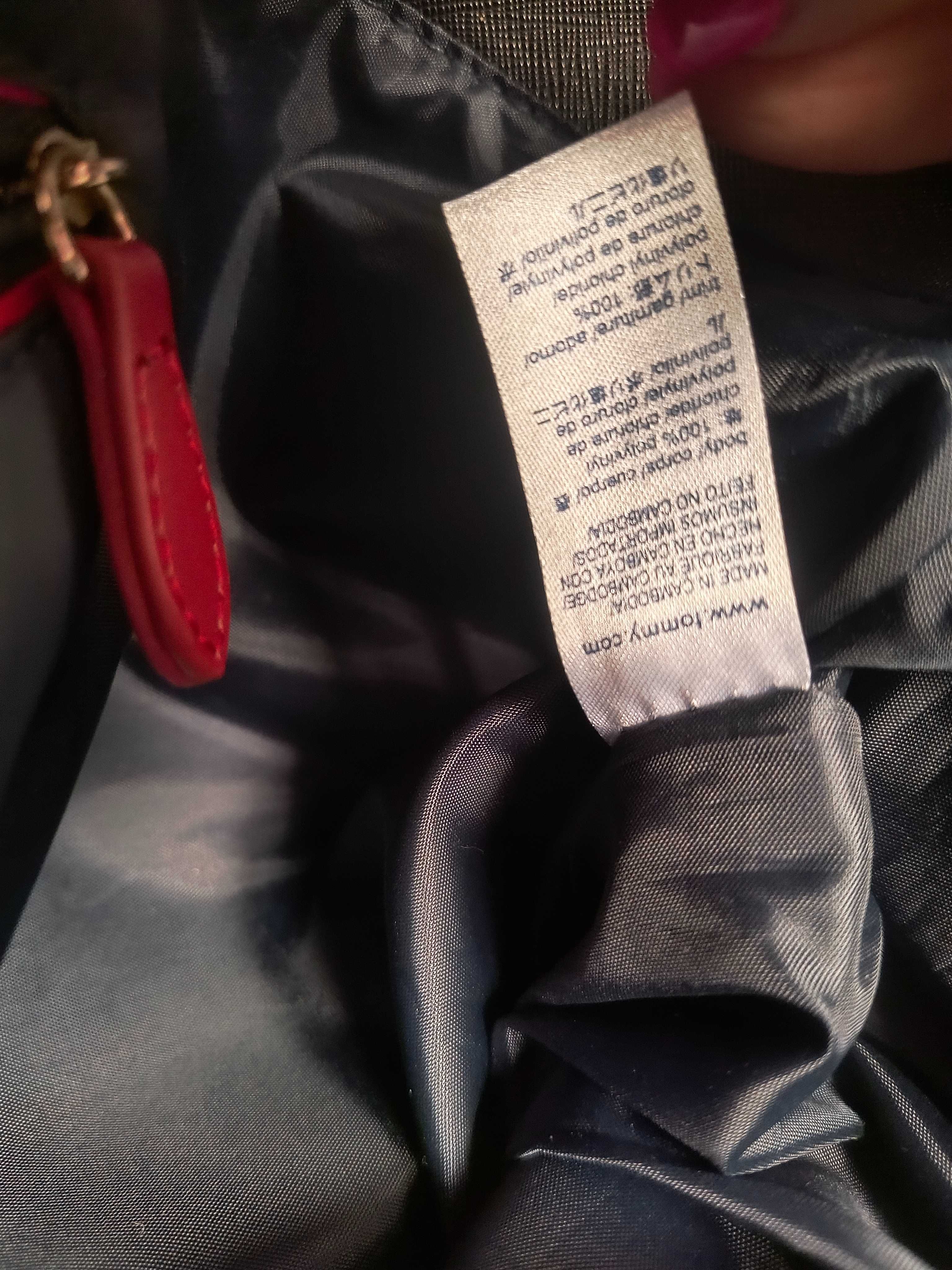 Torba shopper Tommy Hilfiger duża