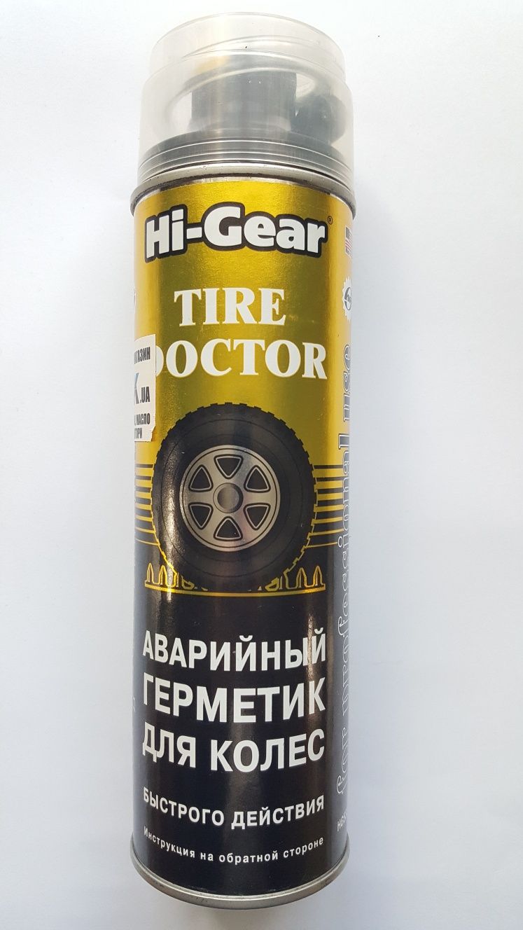 Аварійний герметик коліс Hi-Gear Tire Doctor 450 г.